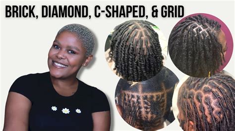 c shape part locs